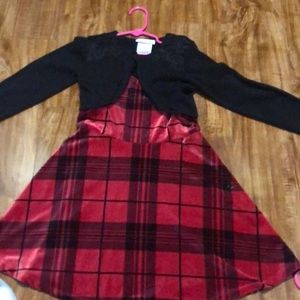 Bonnie Jan shrug with dress size S